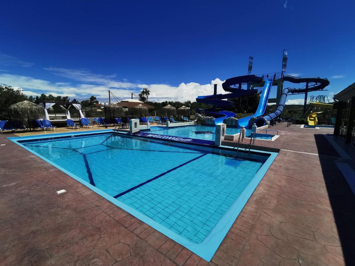 Hotel Sidari Waterpark Exteriér fotografie