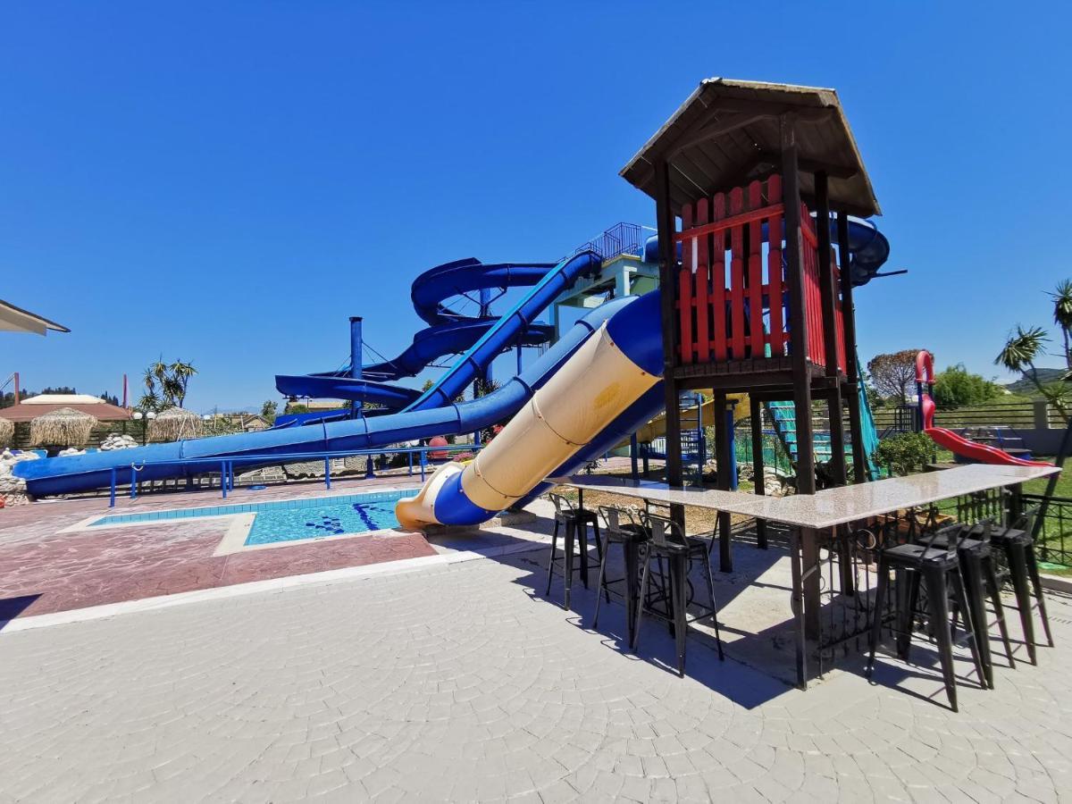 Hotel Sidari Waterpark Exteriér fotografie
