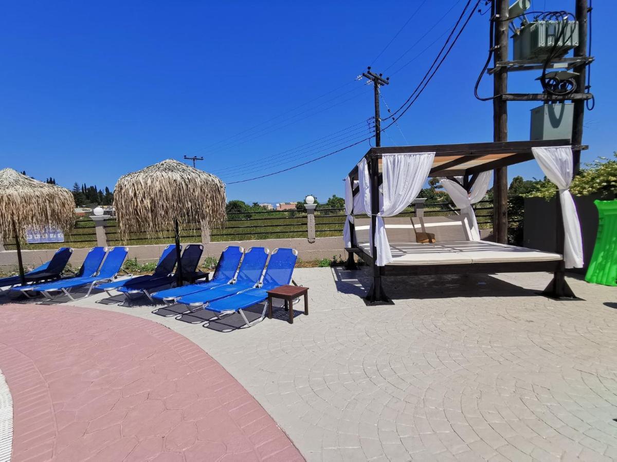 Hotel Sidari Waterpark Exteriér fotografie