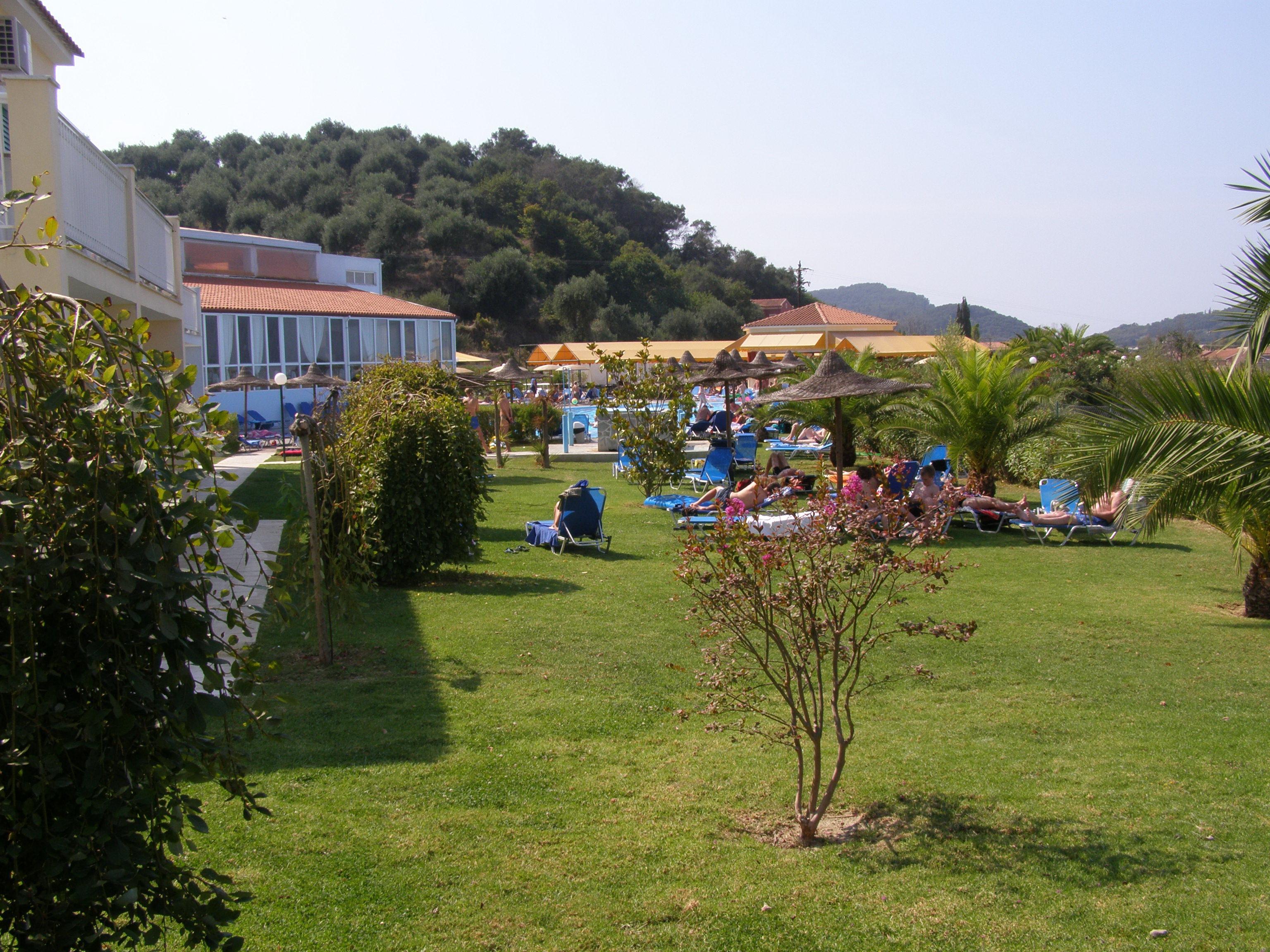 Hotel Sidari Waterpark Exteriér fotografie