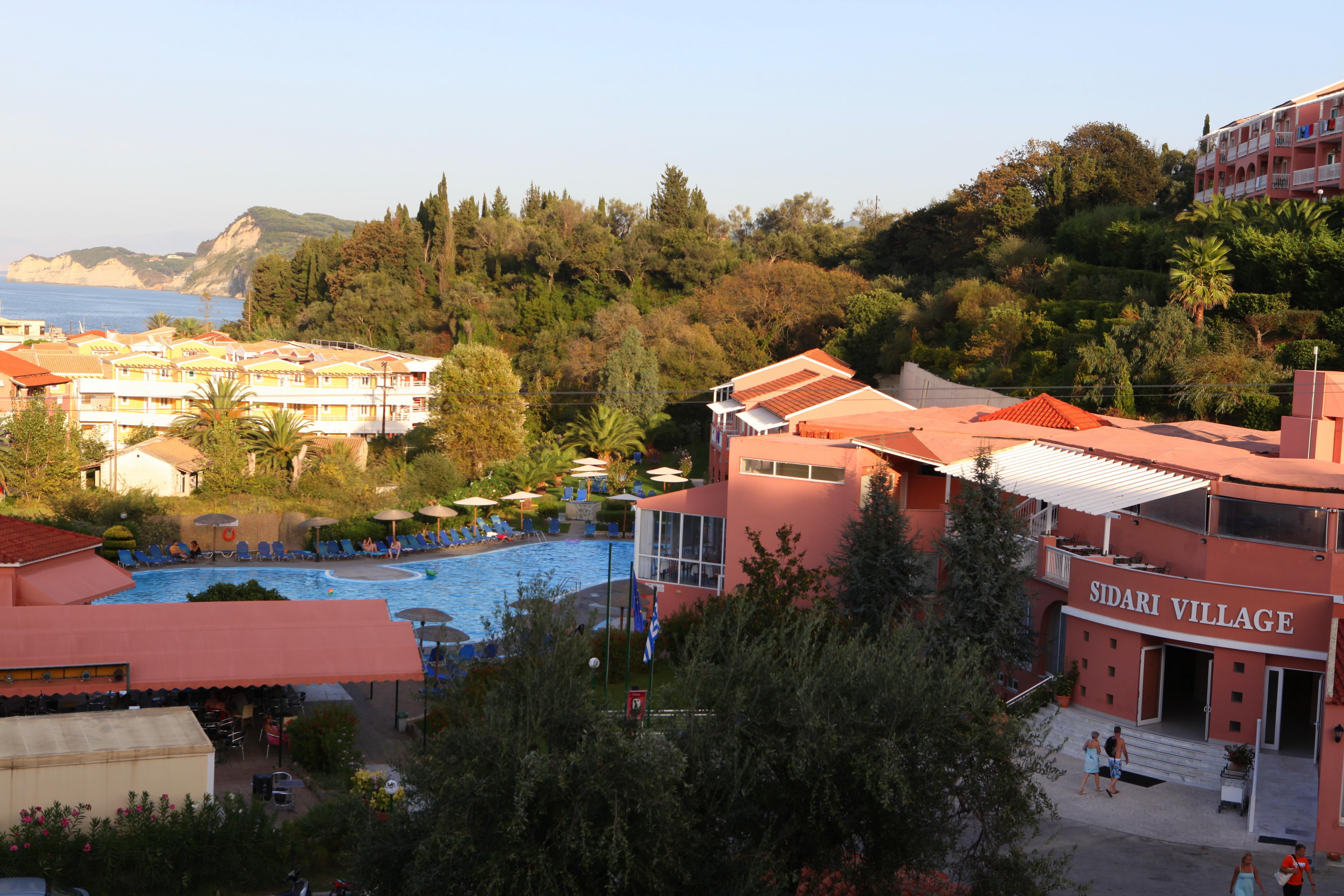 Hotel Sidari Waterpark Exteriér fotografie